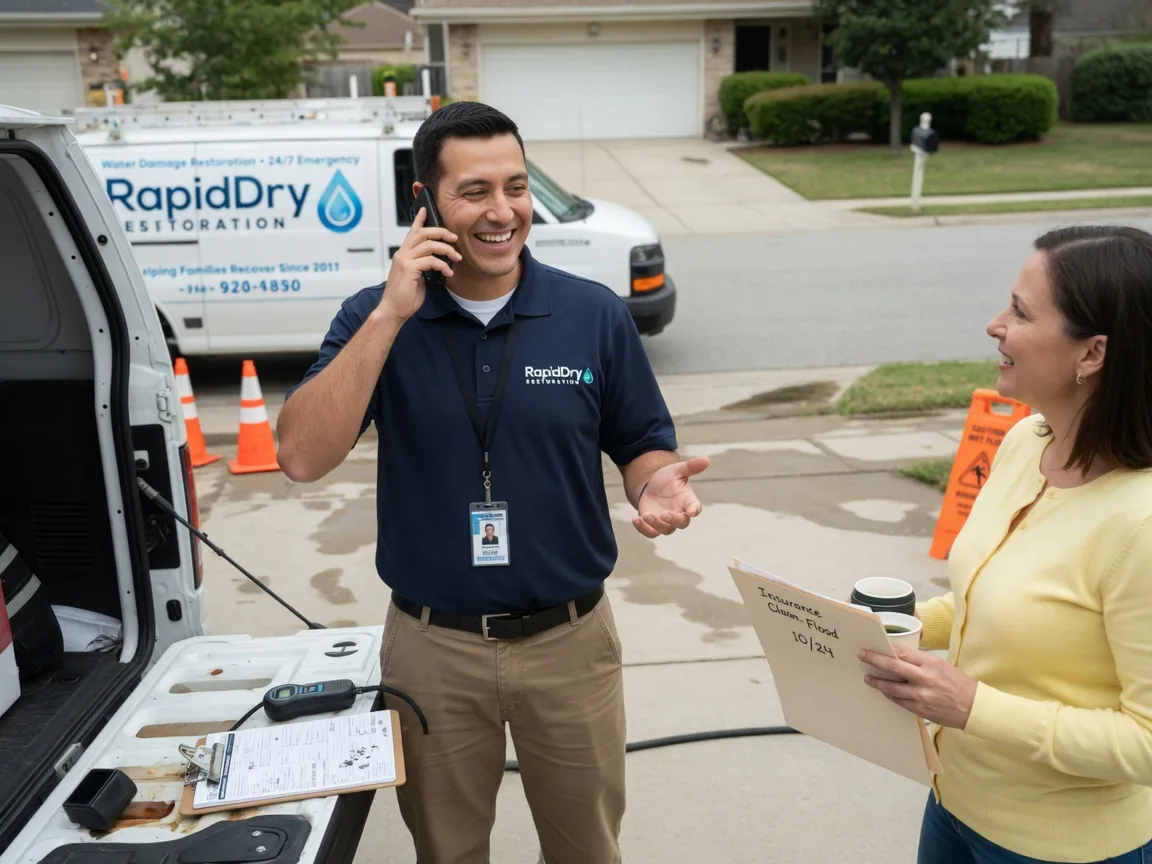 Water Damage Restoration Gibsonia, PA FAQs